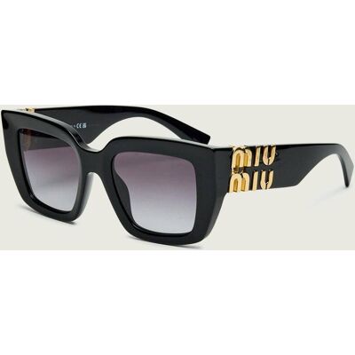 MIU MIU Okulary przeciwsłoneczne MU B05S czarny 51 MIU MIU Okulary przeciwsłoneczne MU B05S czarny 51