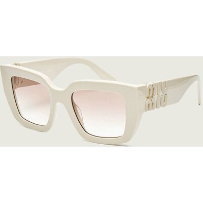 MIU MIU Okulary przeciwsłoneczne MU B05S ecru 51 MIU MIU Okulary przeciwsłoneczne MU B05S ecru 51
