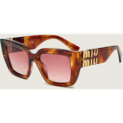 MIU MIU Okulary przeciwsłoneczne MU B05S szylkret 51 MIU MIU Okulary przeciwsłoneczne MU B05S szylkret 51
