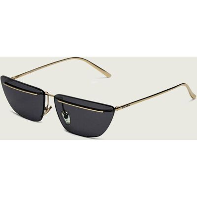PRADA Okulary przeciwsłoneczne PR C52S złoty 64 PRADA Okulary przeciwsłoneczne PR C52S złoty 64