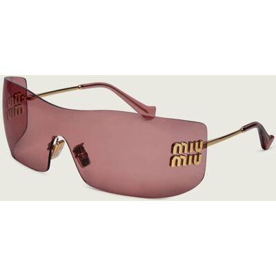 MIU MIU Okulary przeciwsłoneczne MU B53S różowy 44 MIU MIU Okulary przeciwsłoneczne MU B53S różowy 44