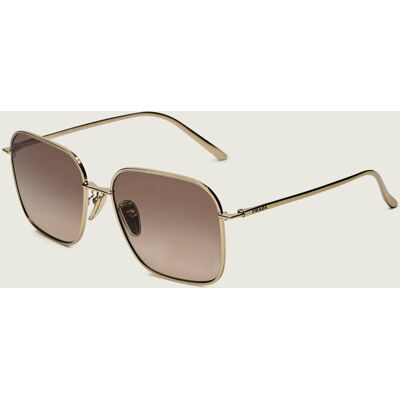 PRADA Okulary przeciwsłoneczne PR C54SD złoty 57 PRADA Okulary przeciwsłoneczne PR C54SD złoty 57