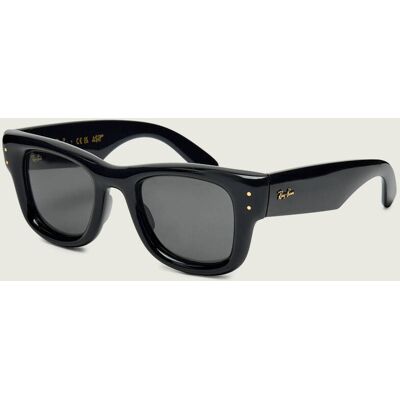 przeciwsłoneczne Wayfarer Puffer RB4940 Ray-Ban x A$AP Rocky czarny 50 przeciwsłoneczne Wayfarer Puffer RB4940 Ray-Ban x A$AP Rocky czarny 50