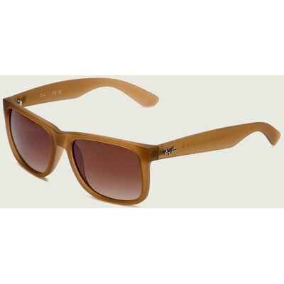 Ray-Ban przeciwsłoneczne RB4165 Justin beżowy 55 Ray-Ban przeciwsłoneczne RB4165 Justin beżowy 55