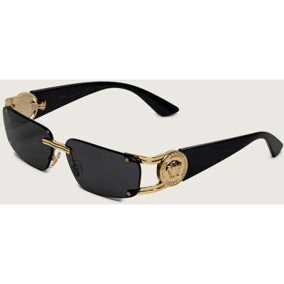 Versace Okulary przeciwsłoneczne VE2291 czarny 59 Versace Okulary przeciwsłoneczne VE2291 czarny 59