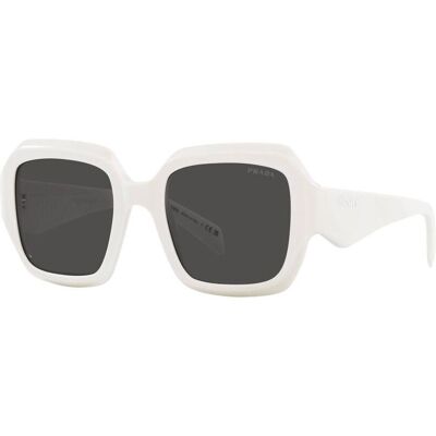 PRADA Okulary przeciwsłoneczne PR 28ZS biały 53 PRADA Okulary przeciwsłoneczne PR 28ZS biały 53