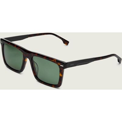 BLACK Okulary przeciwsłoneczne Boss 1765/G/S szylkret 55 BLACK Okulary przeciwsłoneczne Boss 1765/G/S szylkret 55