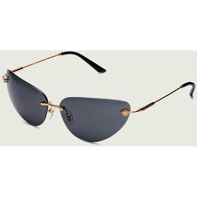 Versace Okulary przeciwsłoneczne VE2281 złoty 64 Versace Okulary przeciwsłoneczne VE2281 złoty 64