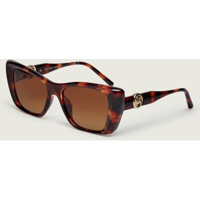Michael Kors Okulary przeciwsłoneczne Tokyo MK2270U szylkret 53 Michael Kors Okulary przeciwsłoneczne Tokyo MK2270U szylkret 53