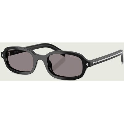 PRADA Okulary przeciwsłoneczne PR D06S czarny 50 PRADA Okulary przeciwsłoneczne PR D06S czarny 50