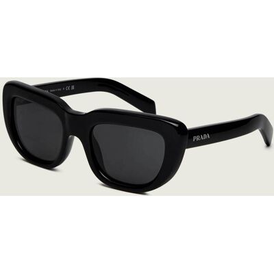 PRADA Okulary przeciwsłoneczne PR D07S czarny 53 PRADA Okulary przeciwsłoneczne PR D07S czarny 53