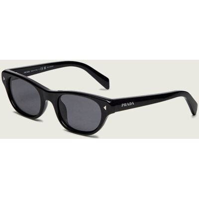 PRADA Okulary przeciwsłoneczne PR C08S czarny 50 PRADA Okulary przeciwsłoneczne PR C08S czarny 50