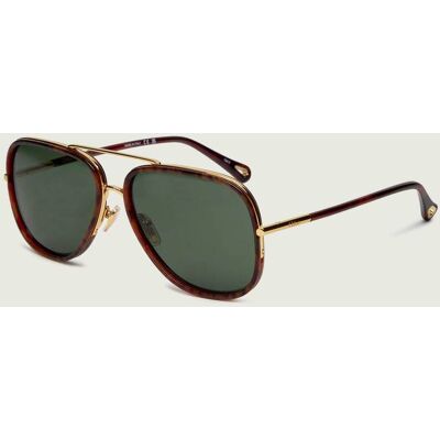 Chloe Okulary przeciwsłoneczne CH0382S szylkret 60 Chloe Okulary przeciwsłoneczne CH0382S szylkret 60