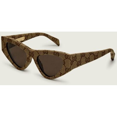 Gucci Okulary przeciwsłoneczne GG2019S beżowy 53 Gucci Okulary przeciwsłoneczne GG2019S beżowy 53