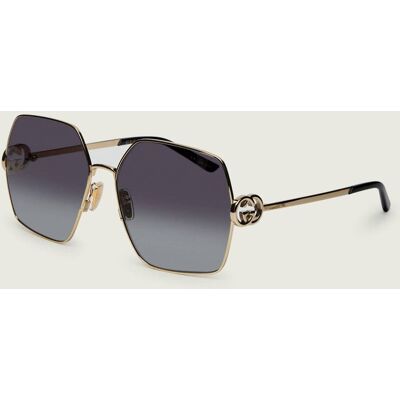 Gucci Okulary przeciwsłoneczne GG2163S-001 złoty 61 Gucci Okulary przeciwsłoneczne GG2163S-001 złoty 61