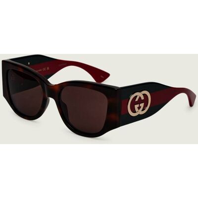Gucci Okulary przeciwsłoneczne GG2115S-003 multikolor 55 Gucci Okulary przeciwsłoneczne GG2115S-003 multikolor 55