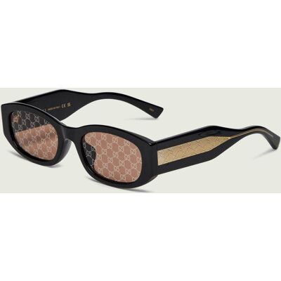 Gucci Okulary przeciwsłoneczne GG2068SA czarny 55 Gucci Okulary przeciwsłoneczne GG2068SA czarny 55