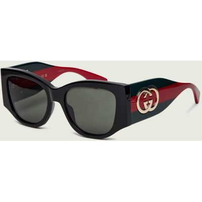 Gucci Okulary przeciwsłoneczne GG2115S czarny 55 Gucci Okulary przeciwsłoneczne GG2115S czarny 55