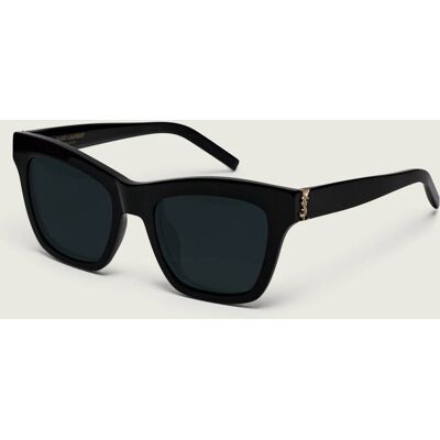 Saint Laurent Okulary przeciwsłoneczne SL M156 czarny 52 Saint Laurent Okulary przeciwsłoneczne SL M156 czarny 52