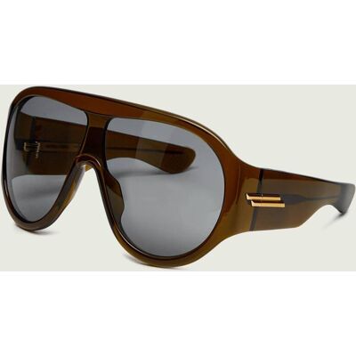 Bottega Veneta Okulary przeciwsłoneczne BV1345S brązowy OS Bottega Veneta Okulary przeciwsłoneczne BV1345S brązowy OS