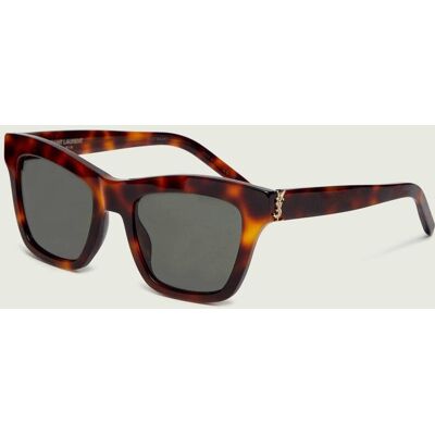 Saint Laurent Okulary przeciwsłoneczne SL M156 szylkret 52 Saint Laurent Okulary przeciwsłoneczne SL M156 szylkret 52