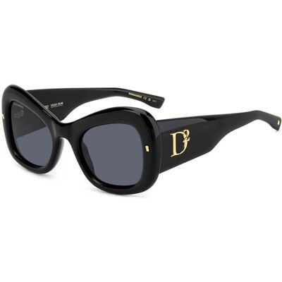Dsquared2 Okulary przeciwsłoneczne D2 0137/S czarny 54 Dsquared2 Okulary przeciwsłoneczne D2 0137/S czarny 54