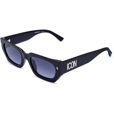 Dsquared2 Okulary przeciwsłoneczne Icon 0017/S czarny 53 Dsquared2 Okulary przeciwsłoneczne Icon 0017/S czarny 53