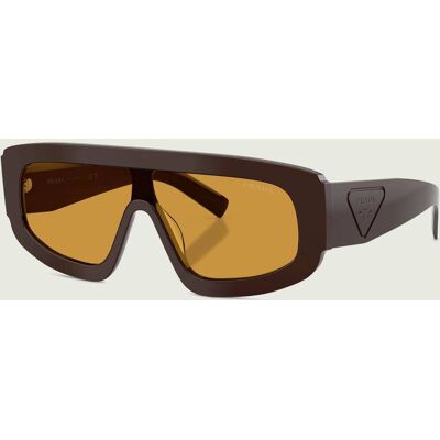 PRADA Okulary przeciwsłoneczne PR D10S brązowy 24 PRADA Okulary przeciwsłoneczne PR D10S brązowy 24