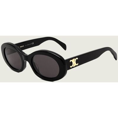 Celine Okulary przeciwsłoneczne CL40194U czarny 52 Celine Okulary przeciwsłoneczne CL40194U czarny 52