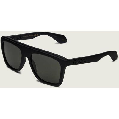Gucci Okulary przeciwsłoneczne GG1570S czarny OS Gucci Okulary przeciwsłoneczne GG1570S czarny OS