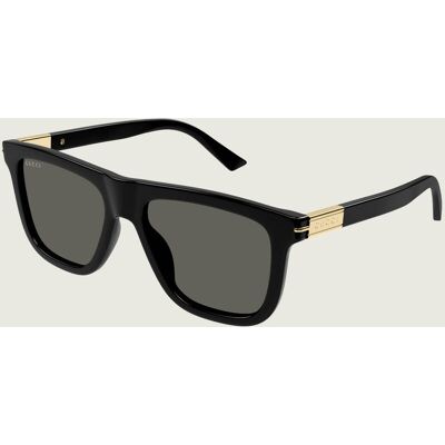 Gucci Okulary przeciwsłoneczne GG1502S czarny OS Gucci Okulary przeciwsłoneczne GG1502S czarny OS