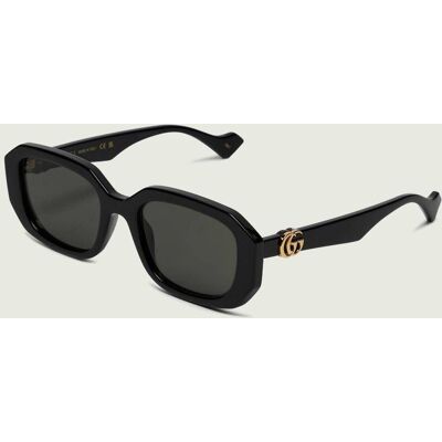 Gucci Okulary przeciwsłoneczne GG1535S czarny OS Gucci Okulary przeciwsłoneczne GG1535S czarny OS