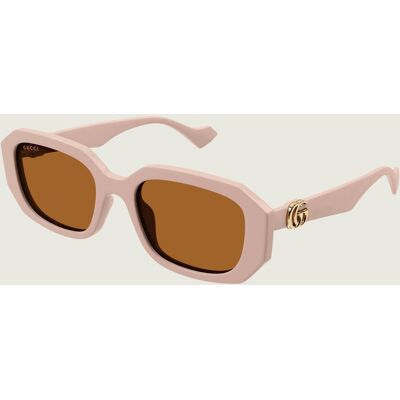 Gucci Okulary przeciwsłoneczne GG1535S beżowy OS Gucci Okulary przeciwsłoneczne GG1535S beżowy OS