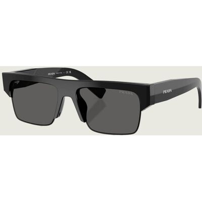 PRADA Okulary przeciwsłoneczne PR D12SU czarny 55 PRADA Okulary przeciwsłoneczne PR D12SU czarny 55