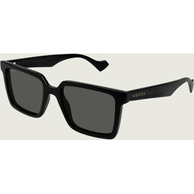 Gucci Okulary przeciwsłoneczne GG1540S czarny OS Gucci Okulary przeciwsłoneczne GG1540S czarny OS