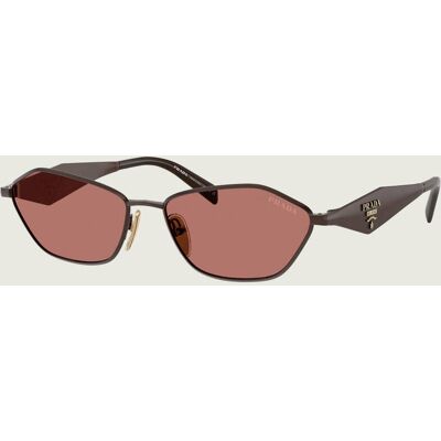 PRADA Okulary przeciwsłoneczne PR D50S brązowy 57 PRADA Okulary przeciwsłoneczne PR D50S brązowy 57