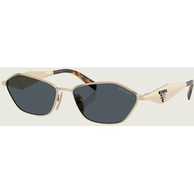 PRADA Okulary przeciwsłoneczne Pr D50S złoty 57 PRADA Okulary przeciwsłoneczne Pr D50S złoty 57
