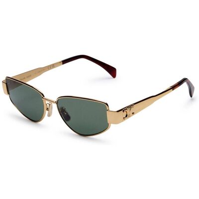 Celine Okulary przeciwsłoneczne CL40293U złoty 55 Celine Okulary przeciwsłoneczne CL40293U złoty 55