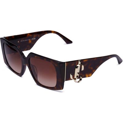 Jimmy Choo Okulary przeciwsłoneczne JC5006U szylkret 55 Jimmy Choo Okulary przeciwsłoneczne JC5006U szylkret 55