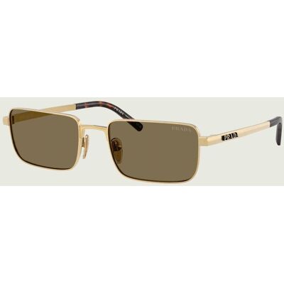 PRADA Okulary przeciwsłoneczne PR D54S złoty 55 PRADA Okulary przeciwsłoneczne PR D54S złoty 55