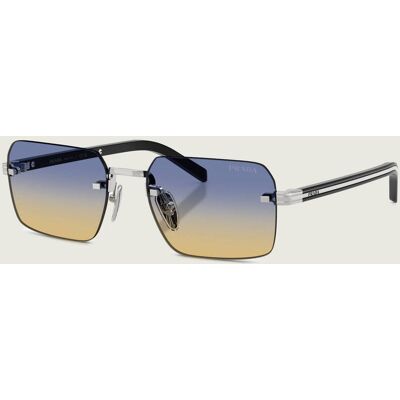 PRADA Okulary przeciwsłoneczne PR D55S srebrny 55 PRADA Okulary przeciwsłoneczne PR D55S srebrny 55