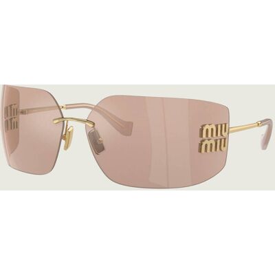 MIU MIU Okulary przeciwsłoneczne MU 54YS złoty 80 MIU MIU Okulary przeciwsłoneczne MU 54YS złoty 80