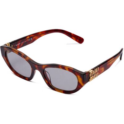 MIU MIU Okulary przeciwsłoneczne MU A03S szylkret 53 MIU MIU Okulary przeciwsłoneczne MU A03S szylkret 53