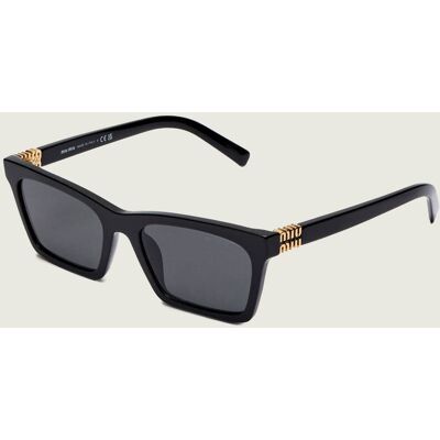 MIU MIU Okulary przeciwsłoneczne MU A05S czarny 55 MIU MIU Okulary przeciwsłoneczne MU A05S czarny 55