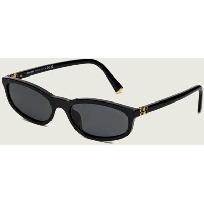 MIU MIU Okulary przeciwsłoneczne MU A06S czarny 54 MIU MIU Okulary przeciwsłoneczne MU A06S czarny 54