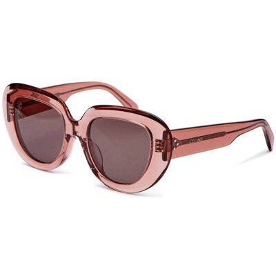 Celine Okulary przeciwsłoneczne CL40309F różowy 52 Celine Okulary przeciwsłoneczne CL40309F różowy 52