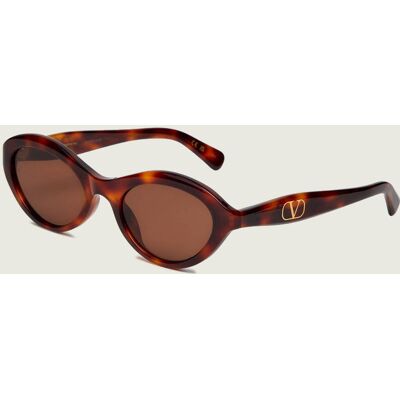 Valentino Okulary przeciwsłoneczne VG0008S-001 52 szylkret 52 Valentino Okulary przeciwsłoneczne VG0008S-001 52 szylkret 52