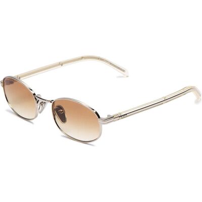 PRADA Okulary przeciwsłoneczne PR B53S srebrny 52 PRADA Okulary przeciwsłoneczne PR B53S srebrny 52