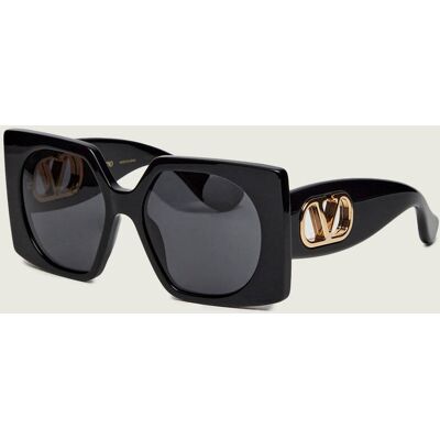 Valentino Okulary przeciwsłoneczne VG0002S czarny 55 Valentino Okulary przeciwsłoneczne VG0002S czarny 55