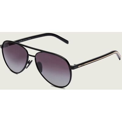 PRADA Okulary przeciwsłoneczne PR B57S czarny 59 PRADA Okulary przeciwsłoneczne PR B57S czarny 59
